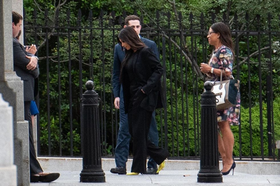 Trump commutes woman's life sentence after Kim Kardashian's visit