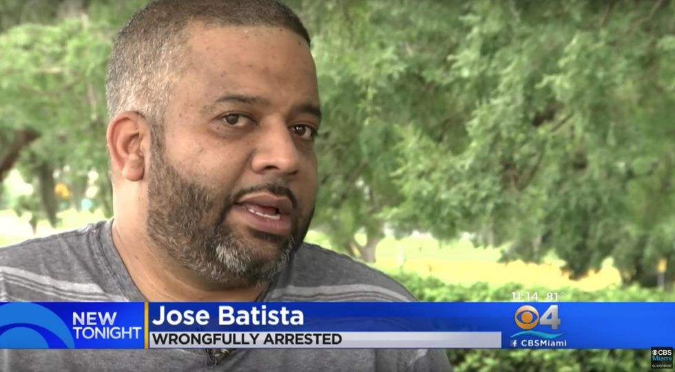 Florida man thanks God after crazy case of mistaken identity landed him in jail for a week