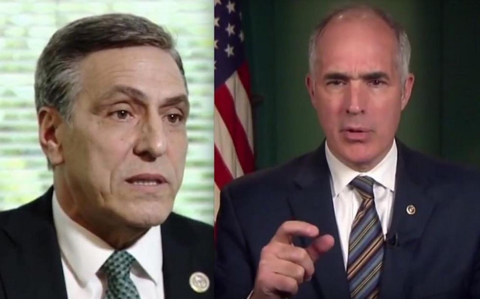 PA-Sen: Trump nixing Eagles' White House trip hot topic with Democrat Casey, GOP challenger Barletta
