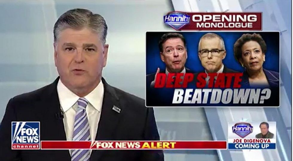 Hannity has advice for Mueller witnesses - and he pulls a page from Hillary's playbook