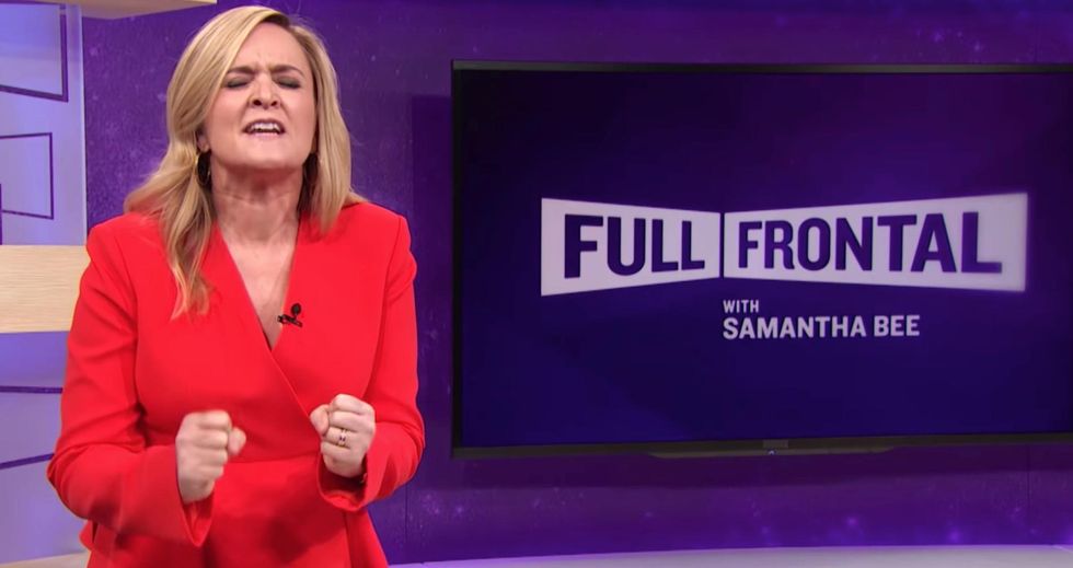 Samantha Bee opens show with apology for insulting Ivanka Trump - but only to some