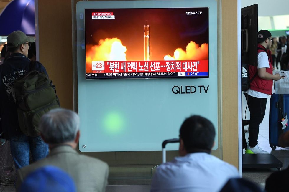 North Korea destroys missile testing site ahead of summit with Trump