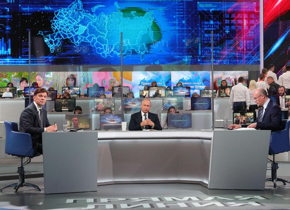 In televised address, Putin speculates about World War III, warns Ukraine against 'provocation