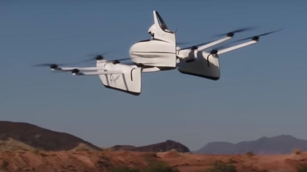 New flying car backed by Google co-founder is ready for takeoff