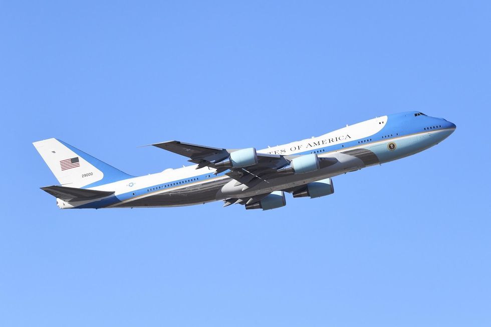 Air Force cancels order for $24 million new refrigerators on Air Force One