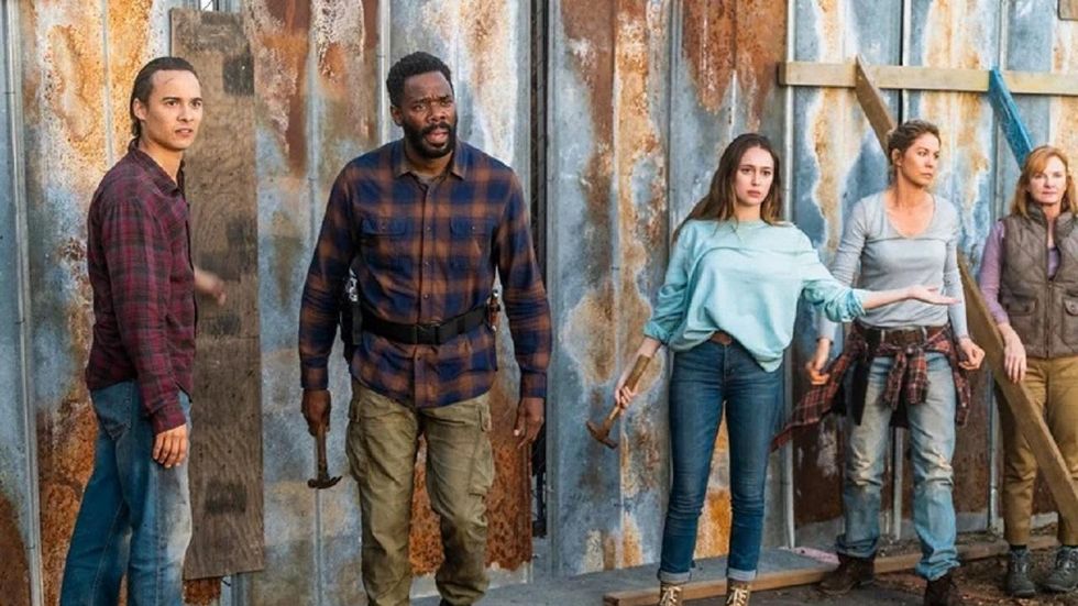 ‘Fear the Walking Dead’ episode recap: 'The Wrong Side of Where You Are Now\