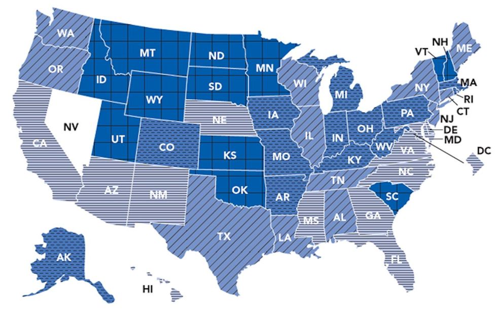 Suicides up across the US: Here are the 10 states with the highest rates