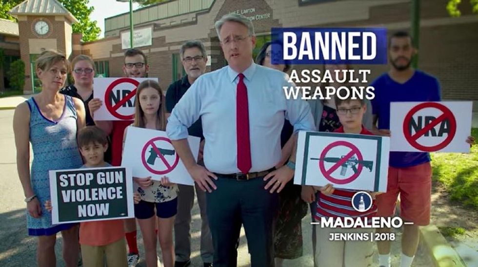Gay gubernatorial candidate launches ad aimed to 'p**s off' President Trump. But does it?