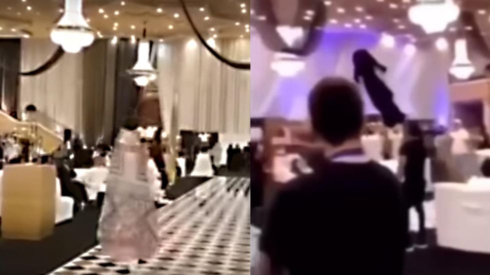 Saudi Arabia hosts 'suitable for Ramadan' fashion show with drones instead of models