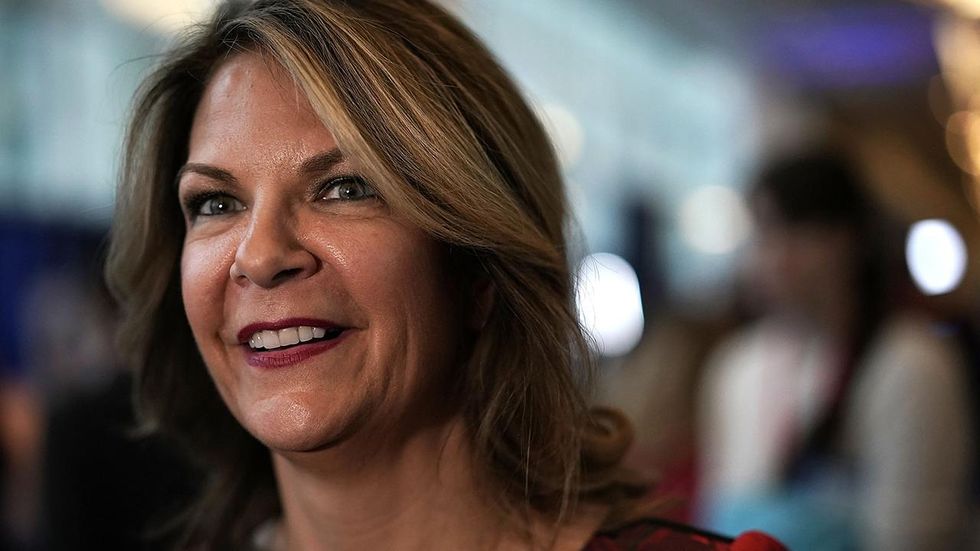 AZ-Sen: Kelli Ward says Trump told her Joe Arpaio shouldn't run in Arizona Senate race