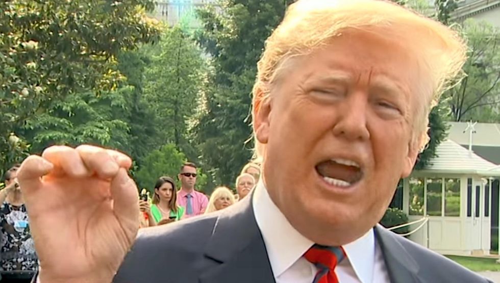 Trump issues a simple challenge to NFL players who kneel during the national anthem