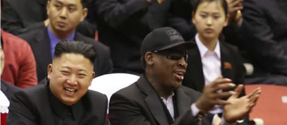 Dennis Rodman will be in Singapore during summit - and guess who's sending him