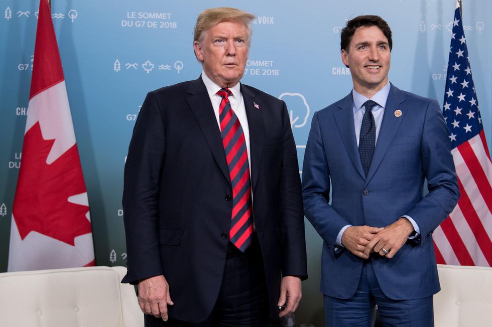 Trump withdraws US support from G-7 statement after Canadian PM makes devastating trade announcement