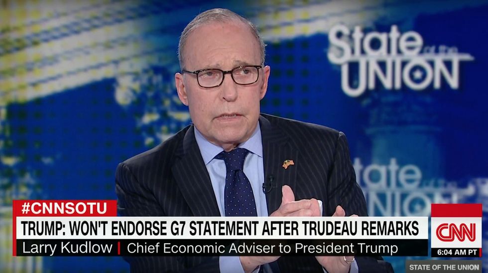 Trump's top economic adviser takes criticism to new heights after Trudeau 'stabbed us in the back
