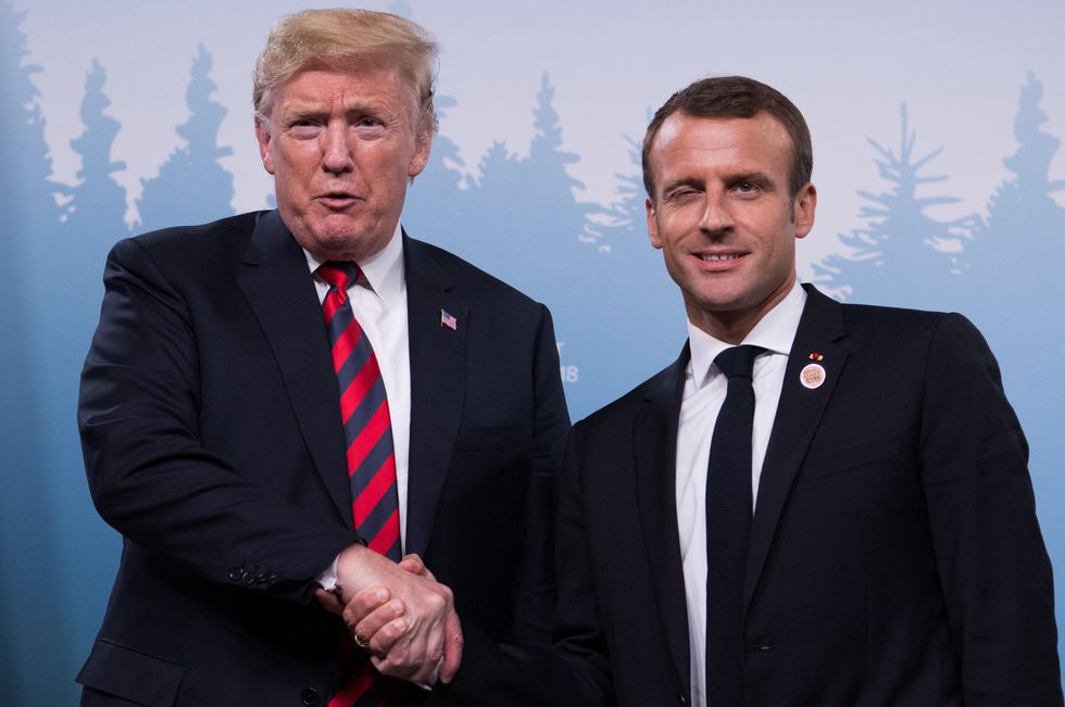 France bashes 'incoherent' Trump for withdrawing from G-7 trade agreement. Here's what they said.