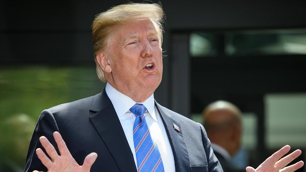 Some White House aides feeling exhausted, demoralized; looking for way out of non-stop drama, chaos