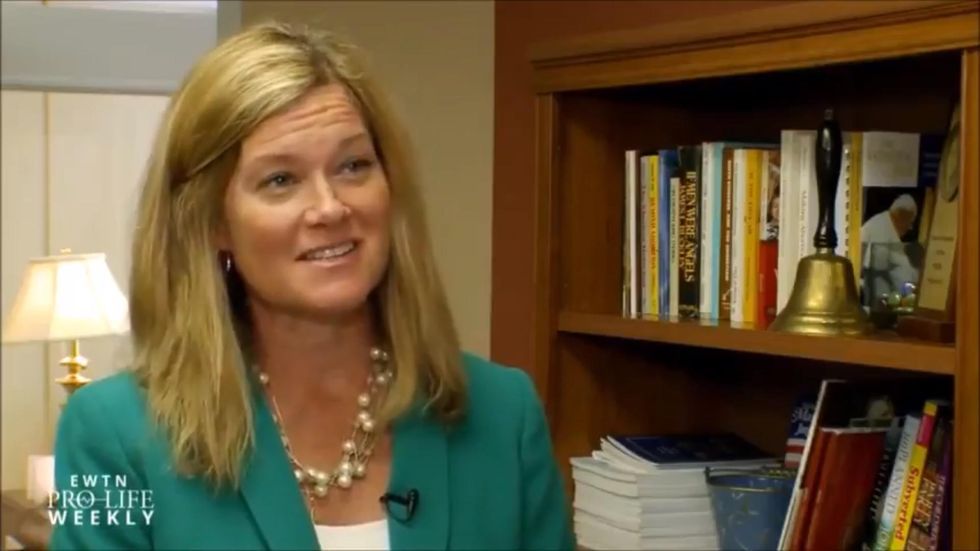 Five minutes with: March for Life President Jeanne Mancini
