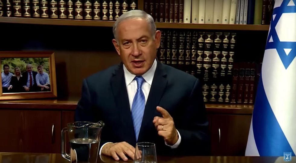 Iran wants to annihilate Israel. That doesn't stop Benjamin Netanyahu from doing this for Iranians.