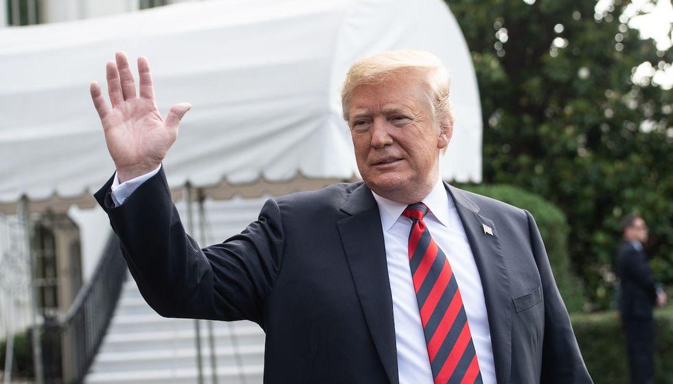 President Trump tells reporters he would likely support bill ending federal ban on pot