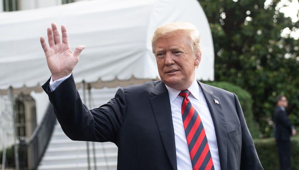 President Trump tells reporters he would likely support bill ending federal ban on pot