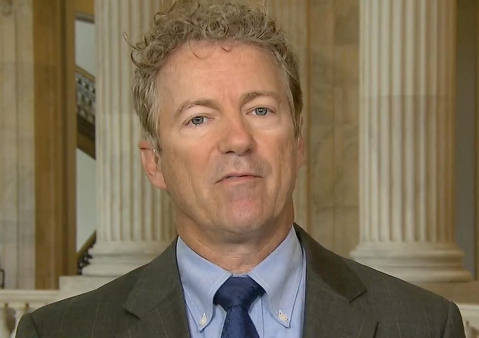 Rand Paul slams Lindsey Graham as a 'danger to the country' after he said this
