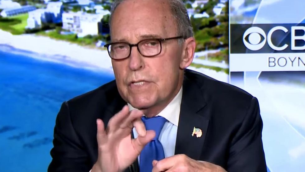 Breaking: Trump tweets stunning news about Larry Kudlow as historic summit begins