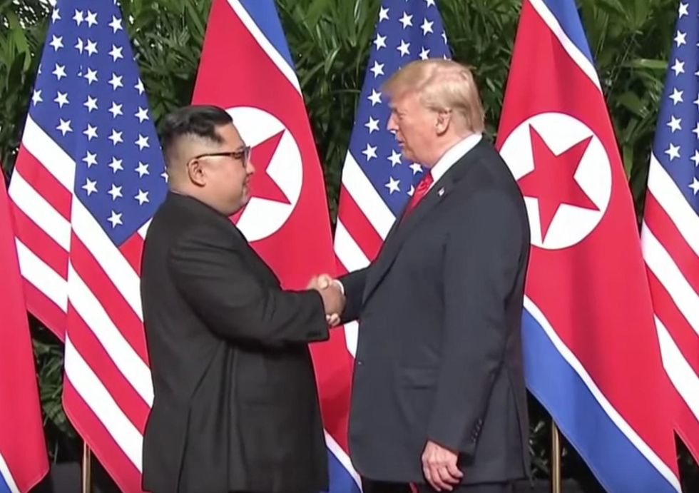 Here's what happened at the historic Trump summit with North Korean dictator Kim Jong Un