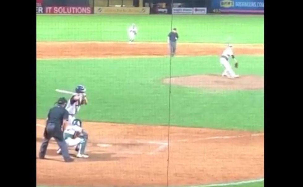 HS pitcher hugs batter after striking him out to win championship game. His reason is just awesome.
