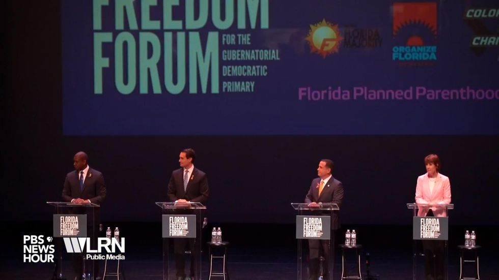 FL-Gov: In 'debate' Democratic candidates seem to agree on everything