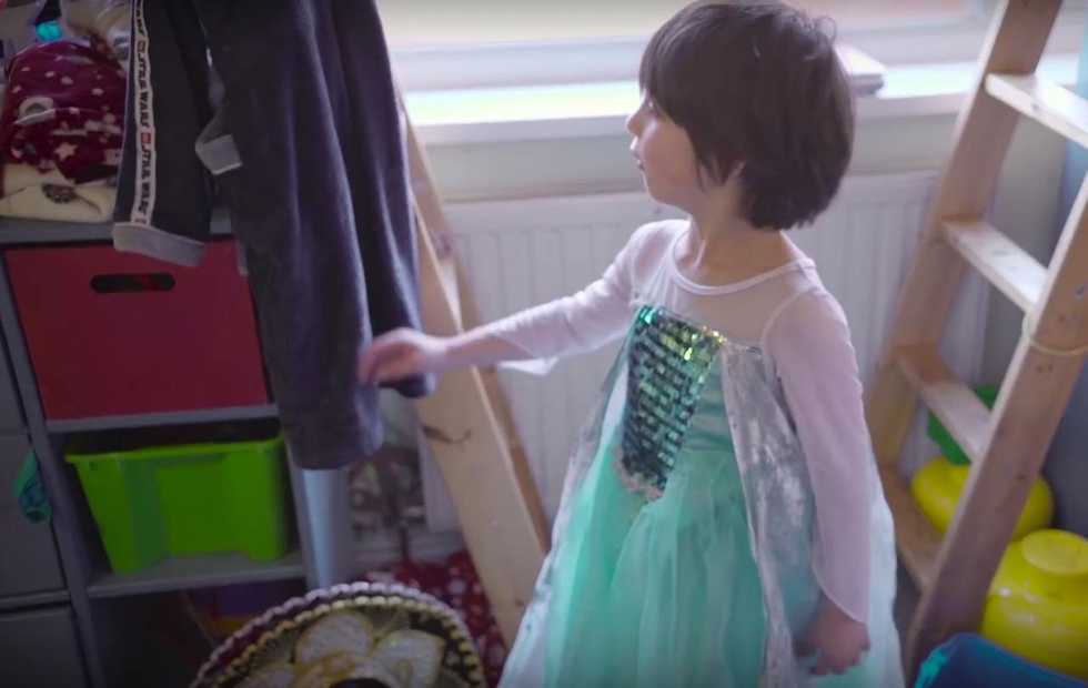 Writer declares 'today's masculinity is stifling'—and discusses her son who prefers wearing dresses