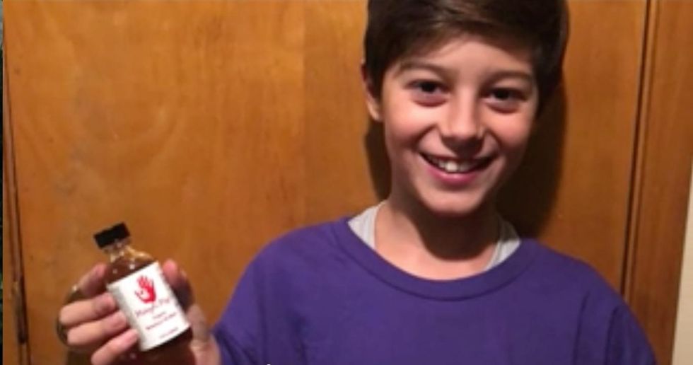 Third-grader inspired Colorado law allowing nurses to administer medical marijuana to students