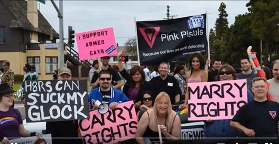We teach queers to shoot': Group dubbed the 'gay NRA' growing in popularity
