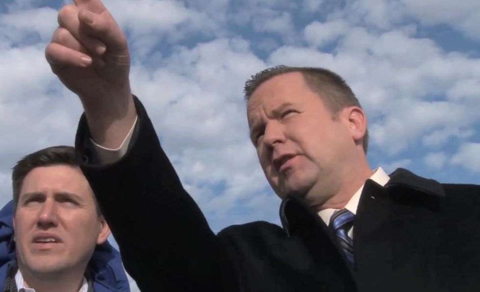 VA-Sen: Firebrand Corey Stewart wins the GOP nomination to challenge Sen. Tim Kaine in November