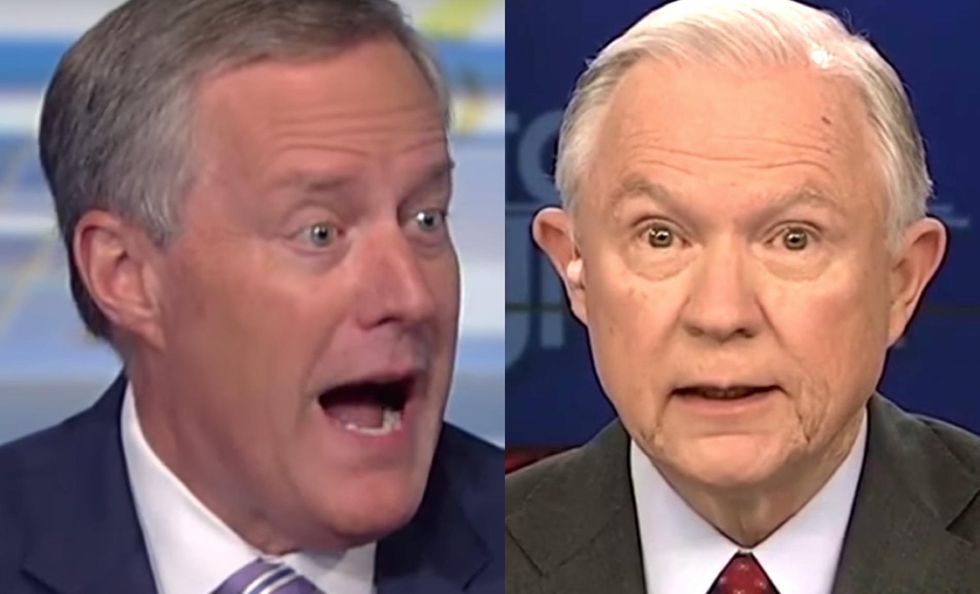 Republicans are slamming Jeff Sessions over what he said about Rosenstein - here's why