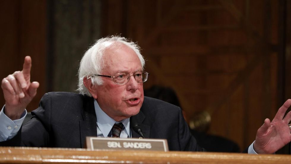 New DNC rule could block Bernie Sanders from running as Democrat in 2020 presidential election