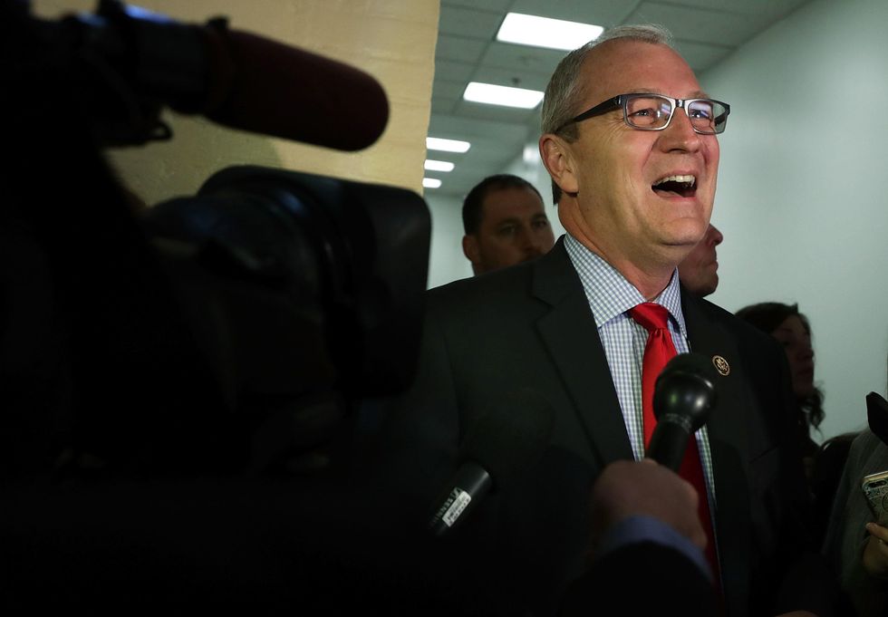 ND-Sen: GOP candidate Kevin Cramer angry that President Trump is showing favor to his Dem opponent