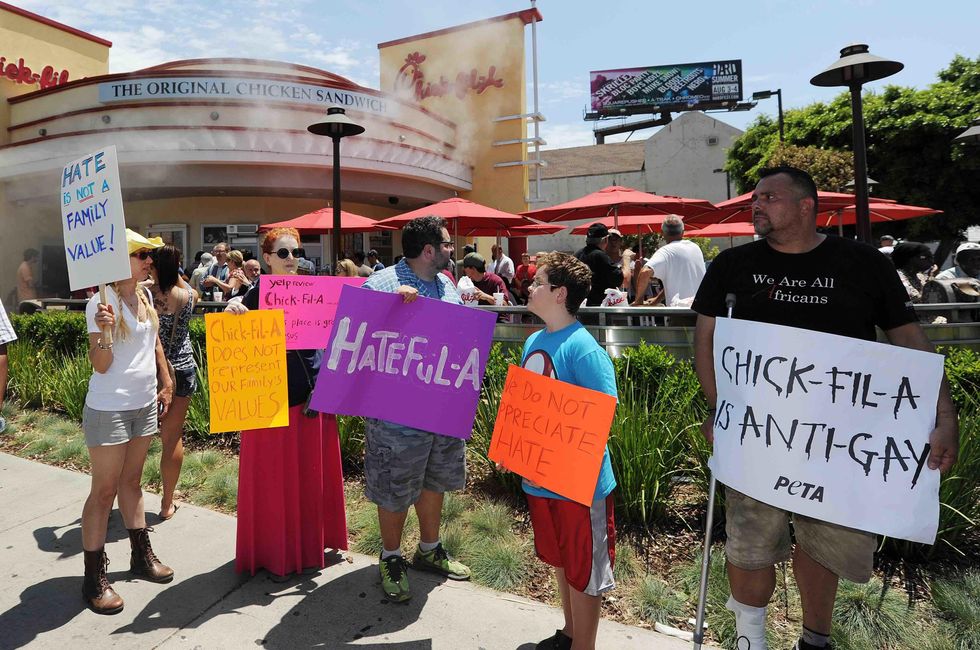 Commentary: The Chick-fil-A furor reveals our disturbing crisis of conviction