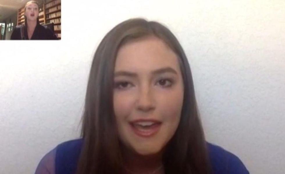 Suspended conservative student: Prof says others targeted me for supporting a 'bigot of a president