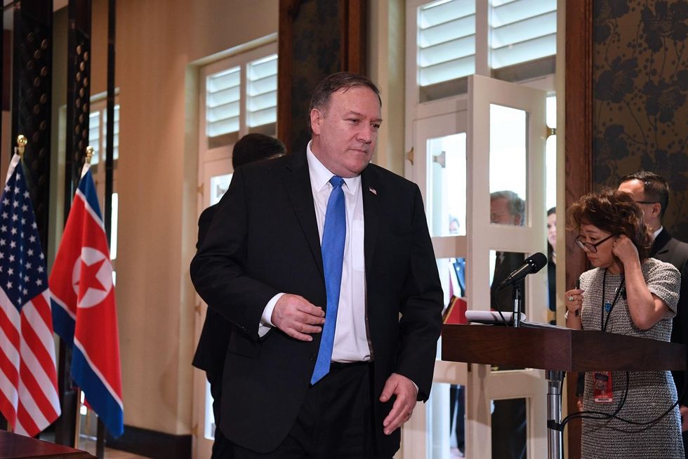 Pompeo 'hopeful' US can achieve 'major disarmament' of N Korea over next two years; no deadline set
