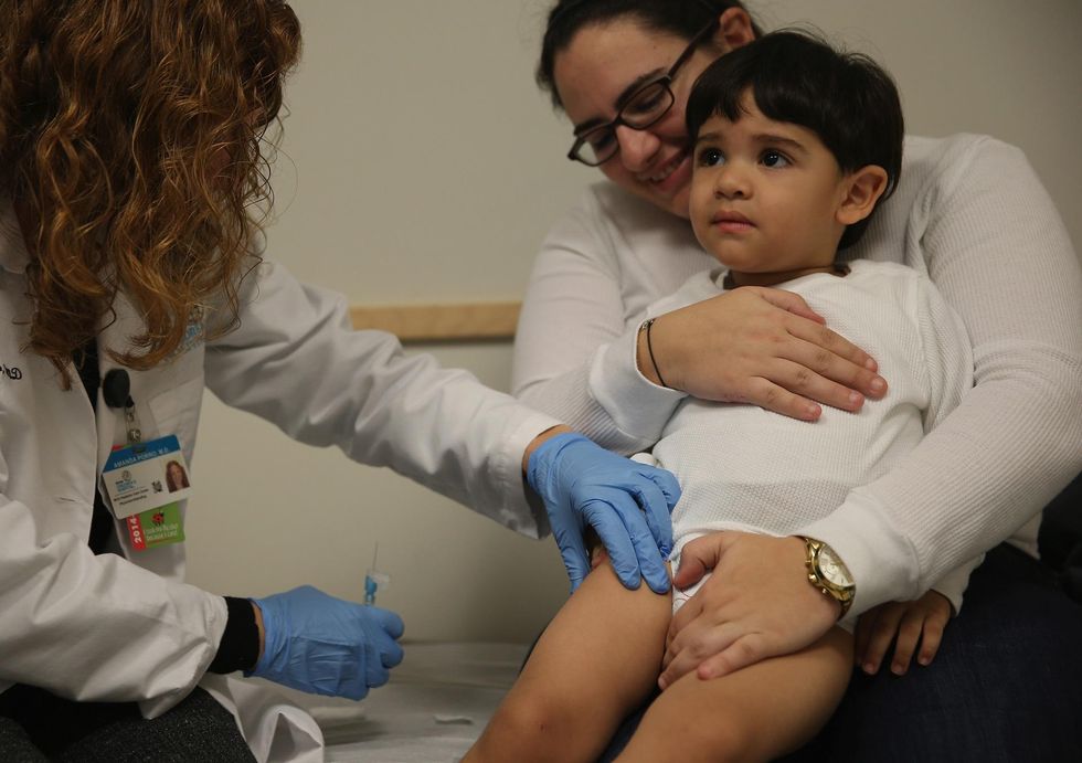 Anti-vaccination campaigns leave US with rise in preventable disease 'hotspots