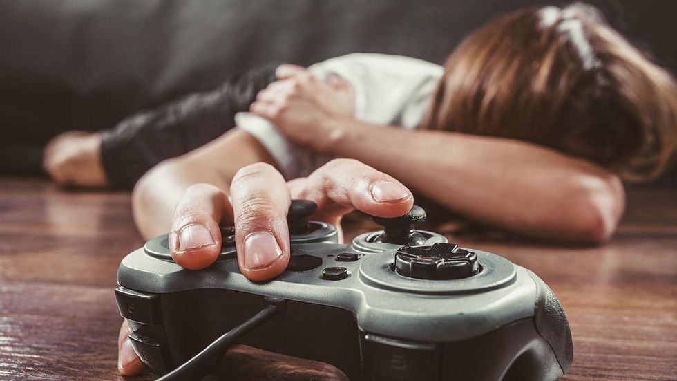Addictive video games can impact children's brains similar to drug abuse or alcoholism