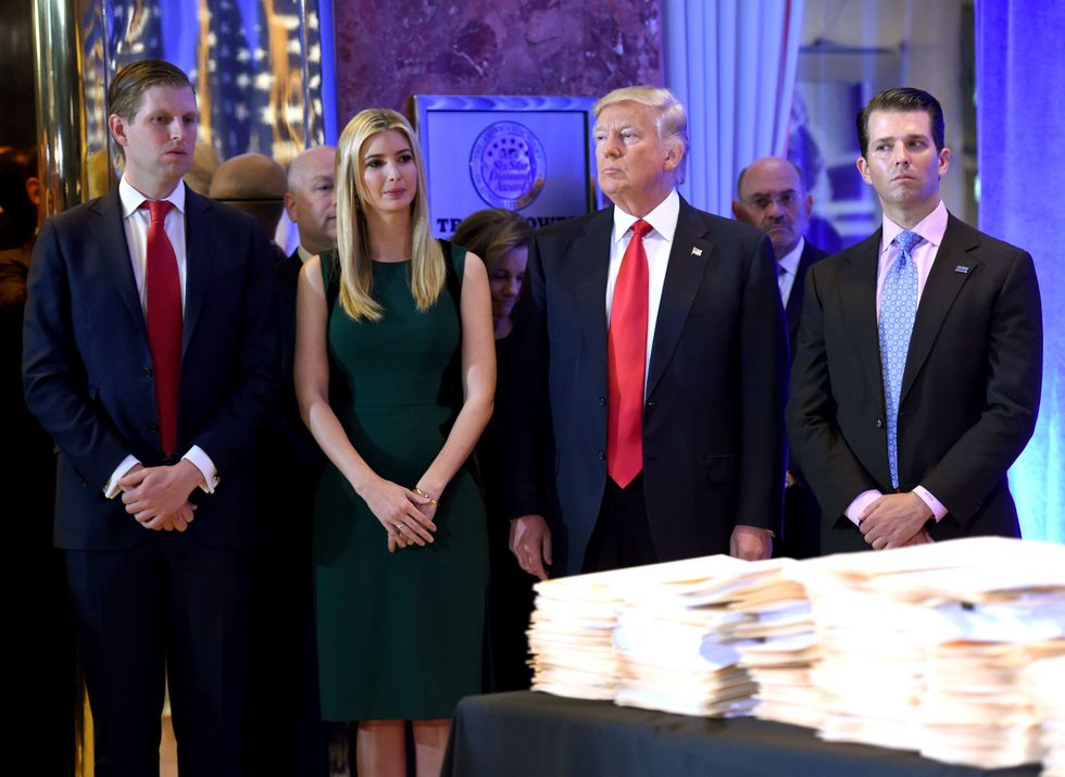 New York AG files suit seeking to dissolve Trump Foundation for alleged 'pattern of illegal conduct