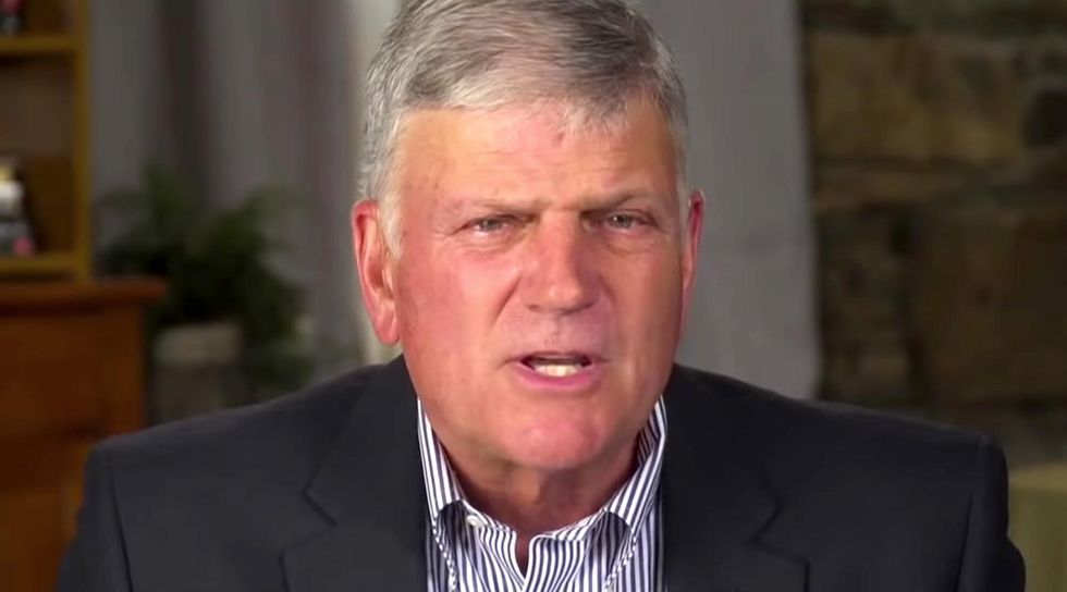 Franklin Graham makes a passionate statement about family separation at the border