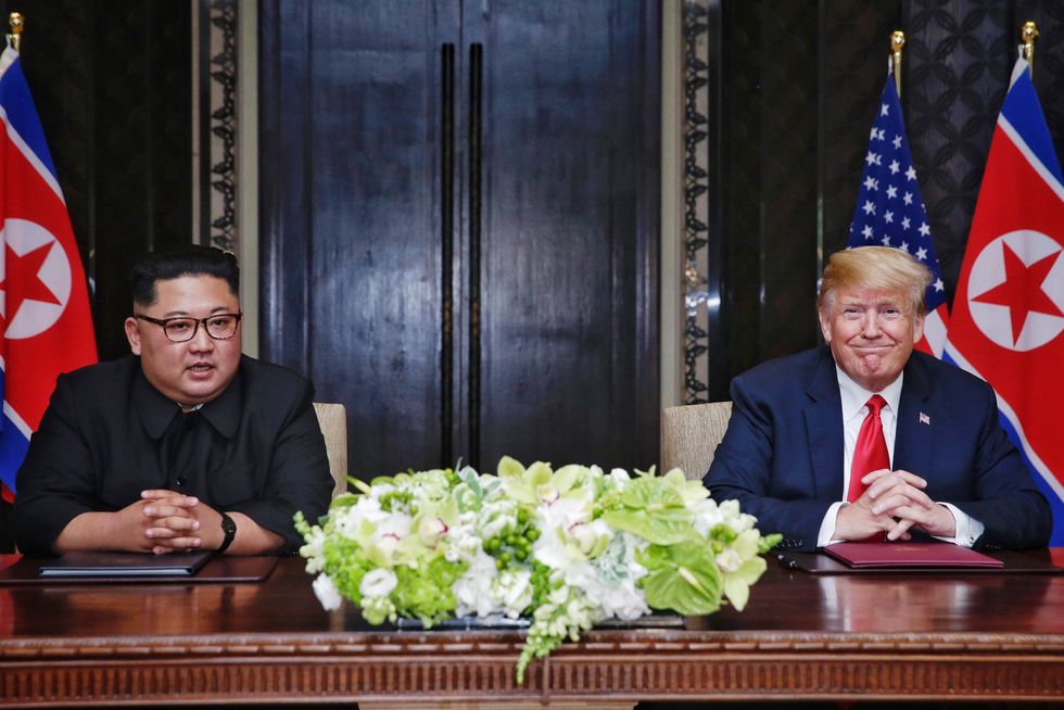 President Trump raises eyebrows with 'joke' comparing himself to Kim Jong Un