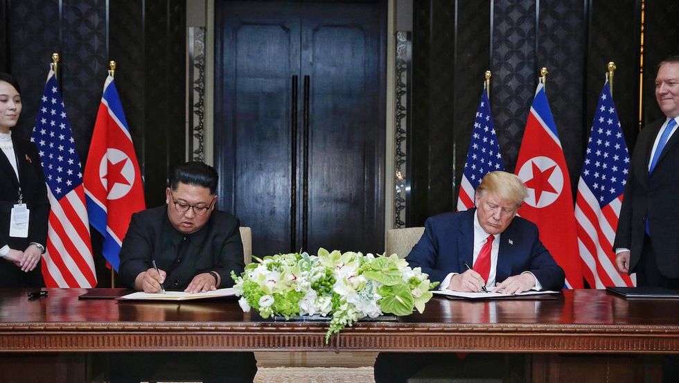 President says North Korea has begun returning missing soldiers' remains from Korean War