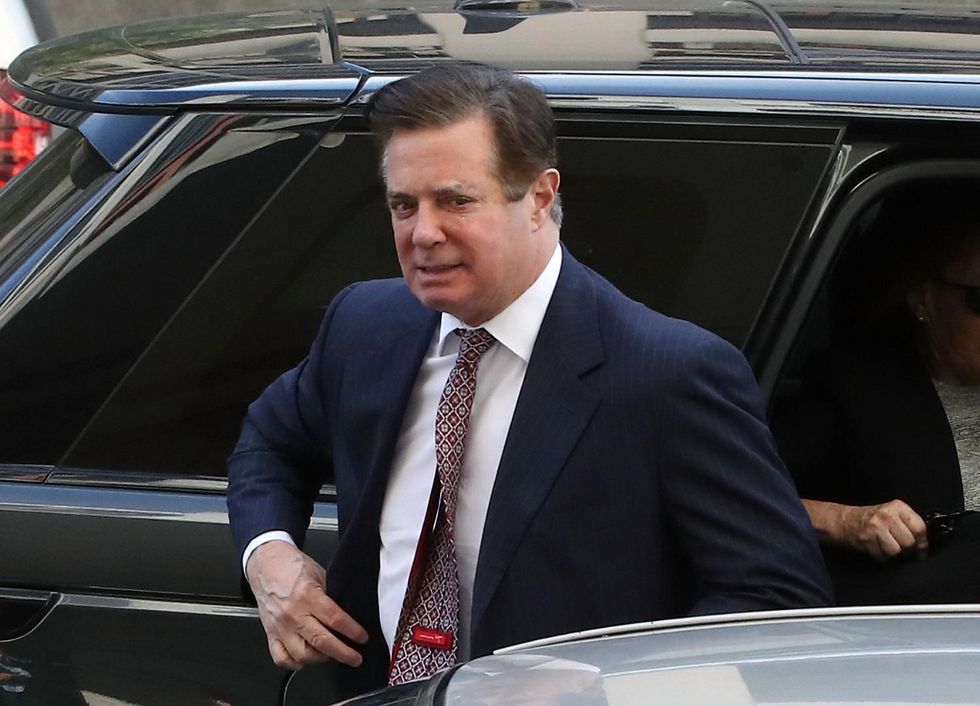 Judge orders Paul Manafort to jail pending trial following charges of witness tampering