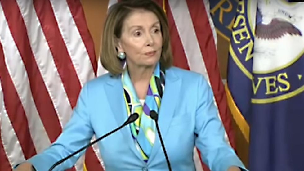 Nancy Pelosi wonders why Americans are not 'uprising' against Trump admin. over border conditions