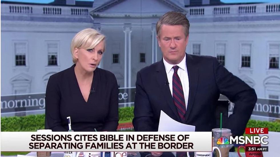 White House responds to Joe Scarborough saying the Trump administration is like the Nazis