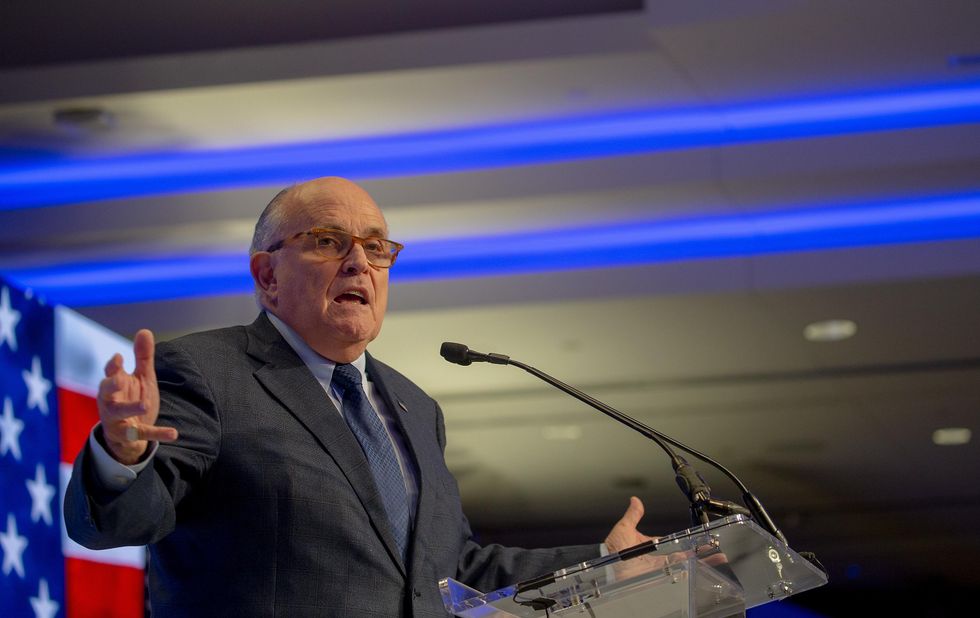 Rudy Giuliani says Trump might use pardons to 'clean up' Mueller investigation. Then he backtracks.