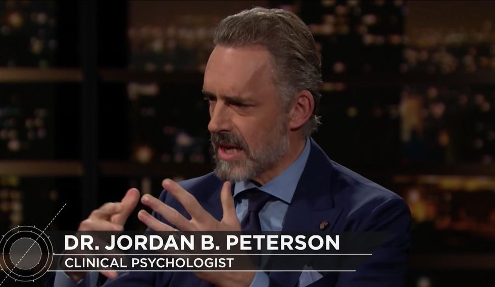 Leftist prof slams 'incel misogynist' Jordan Peterson as 'white nationalist.' Peterson responds.